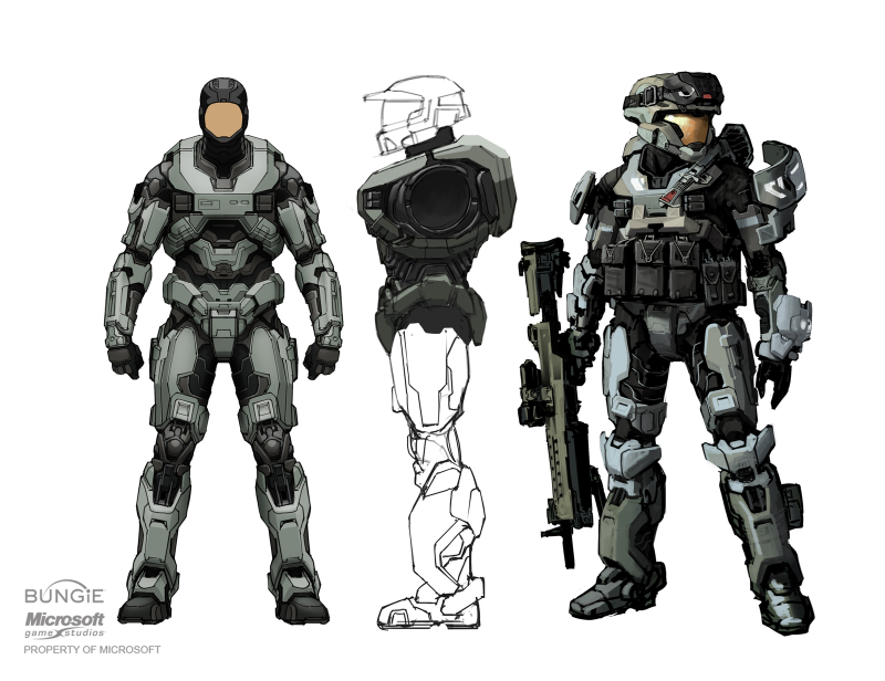 Illustration for article titled Halo, Destiny Artist Sure Knows How To Draw Cool Stuff
